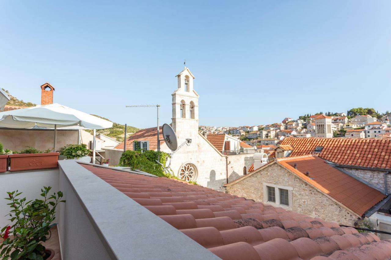 Old Town Hvar Hvar Town Bagian luar foto
